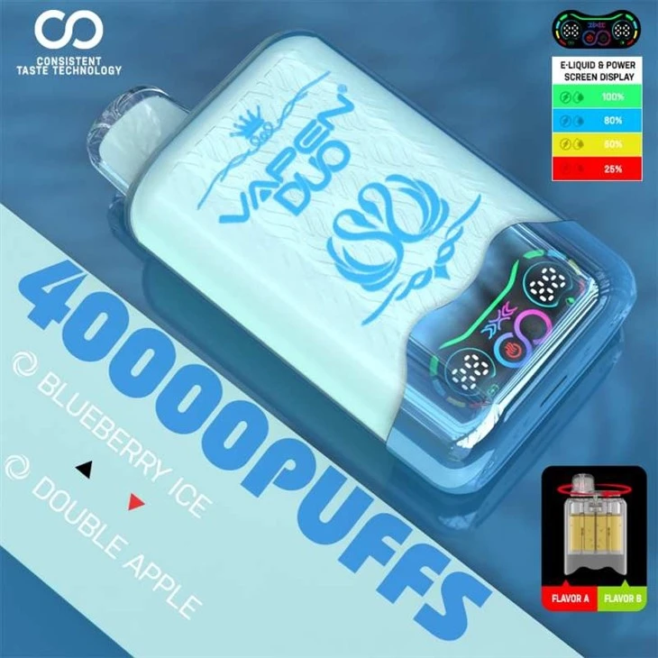 VAPEN DUO 40000 1 VAPEN DUO 40000 1