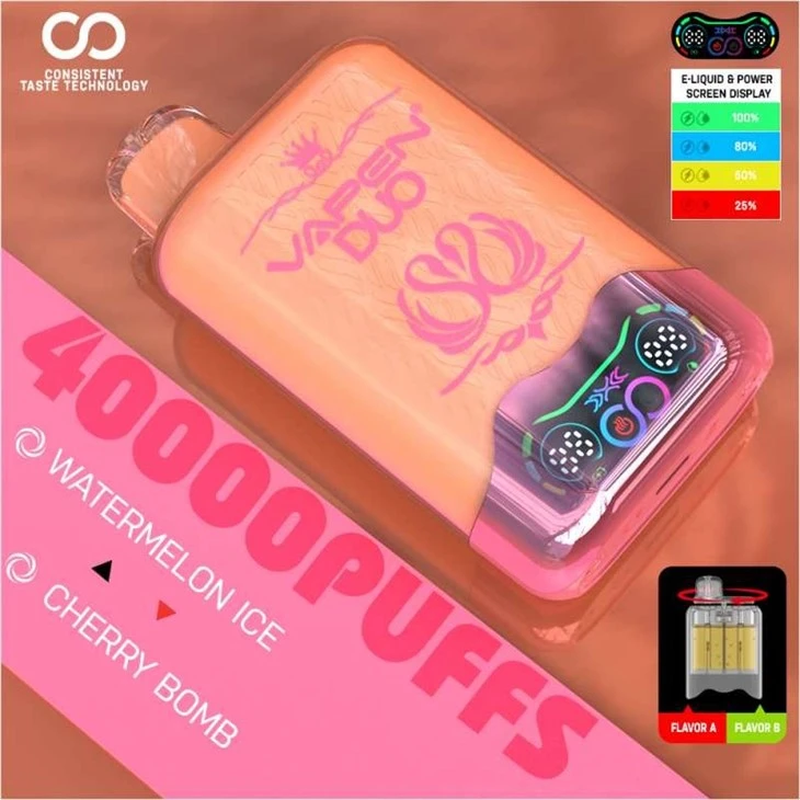 VAPEN DUO 40000 3 VAPEN DUO 40000 3