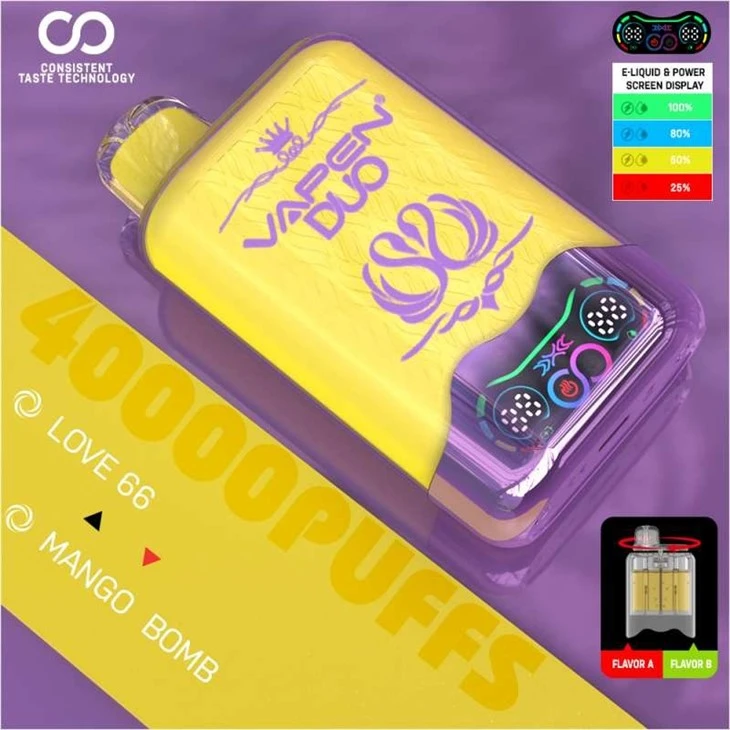 VAPEN DUO 40000 7 VAPEN DUO 40000 7