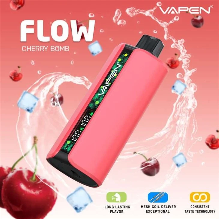 vapen flow 40k puff vape cherry bomb_VAPEN FLOW 40000 vapen flow 40k puff vape cherry bomb_VAPEN FLOW 40000