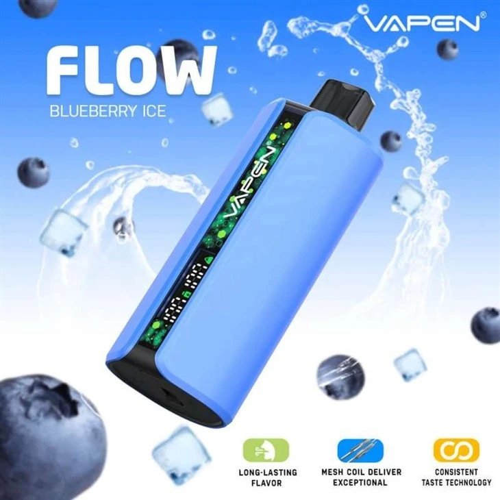 vapen flow 40k puff vape blueberry ice_VAPEN FLOW 40000 vapen flow 40k puff vape blueberry ice_VAPEN FLOW 40000