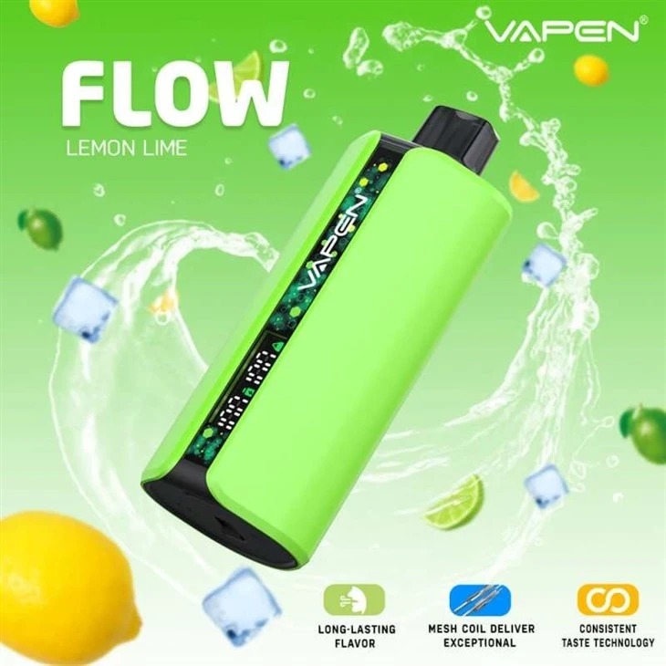 vapen flow 40k puff vape lemon lime_VAPEN FLOW 40000 vapen flow 40k puff vape lemon lime_VAPEN FLOW 40000