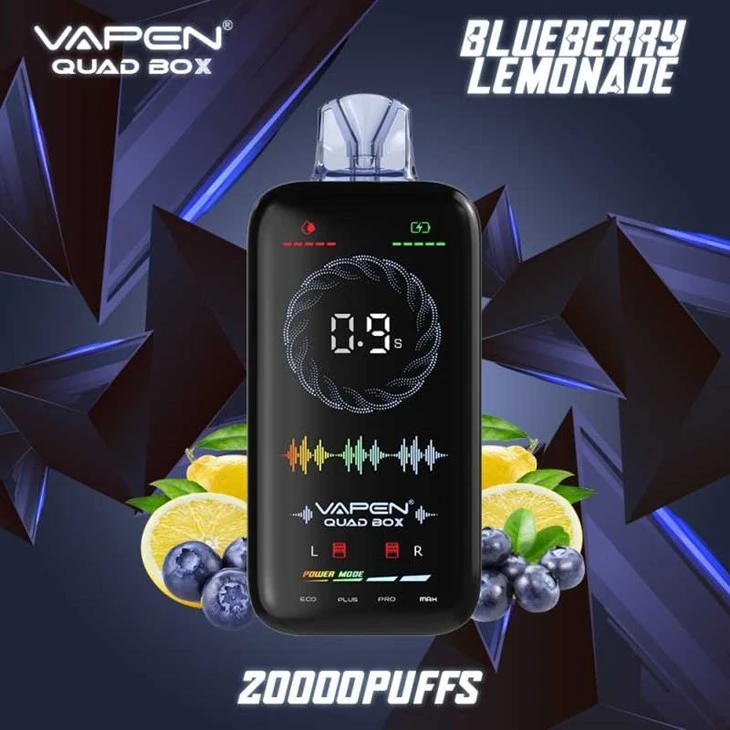 VAPEN QUAD BOX 20000 6
