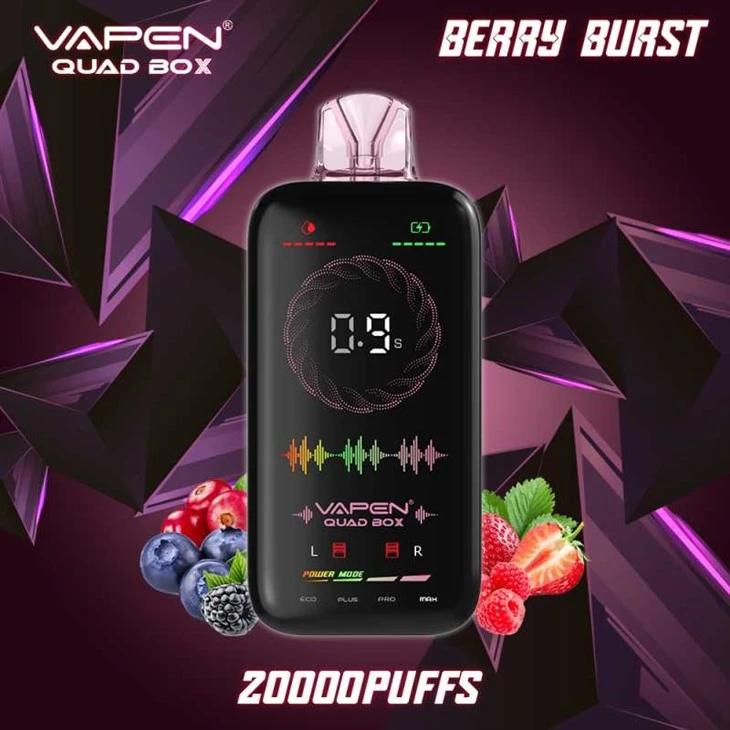 VAPEN QUAD BOX 20000