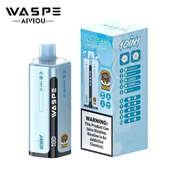 WASPE 10 in 1 Quinton 500K factory WASPE 10 in 1 Quinton 500K factory