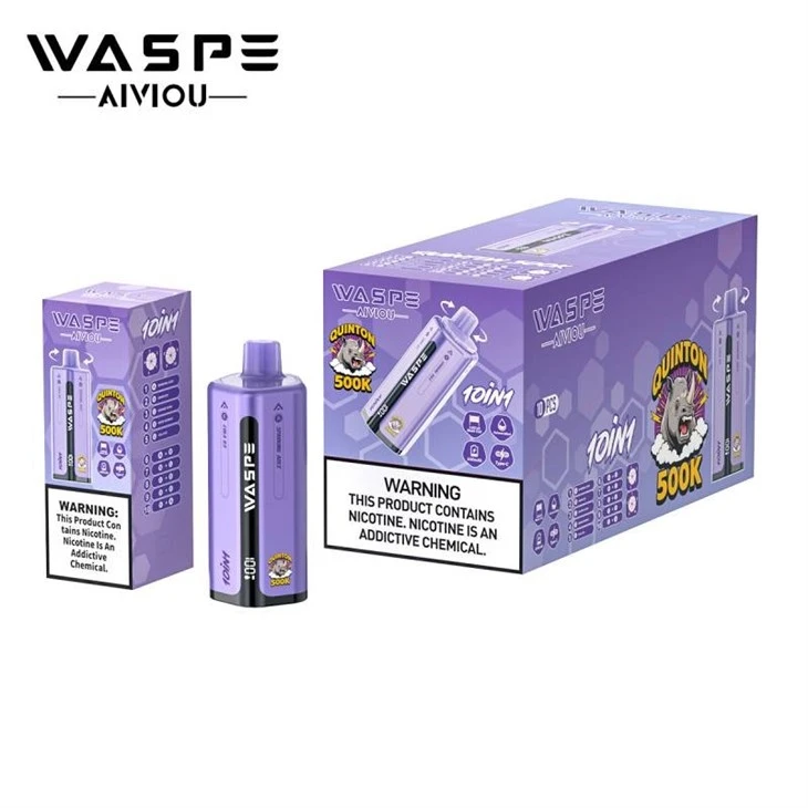 WASPE 10 in 1 Quinton 500K factory WASPE 10 in 1 Quinton 500K factory