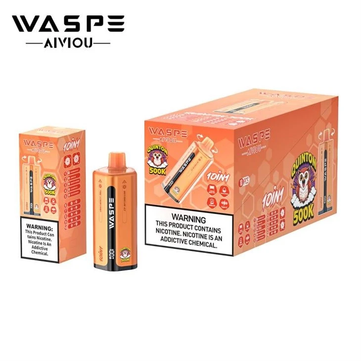 WASPE 10 in 1 Quinton 500K factory WASPE 10 in 1 Quinton 500K factory