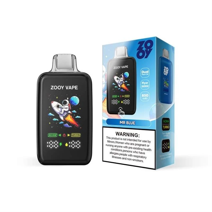 ZOOY VAPE FLYER 35000 21 ZOOY VAPE FLYER 35000 21